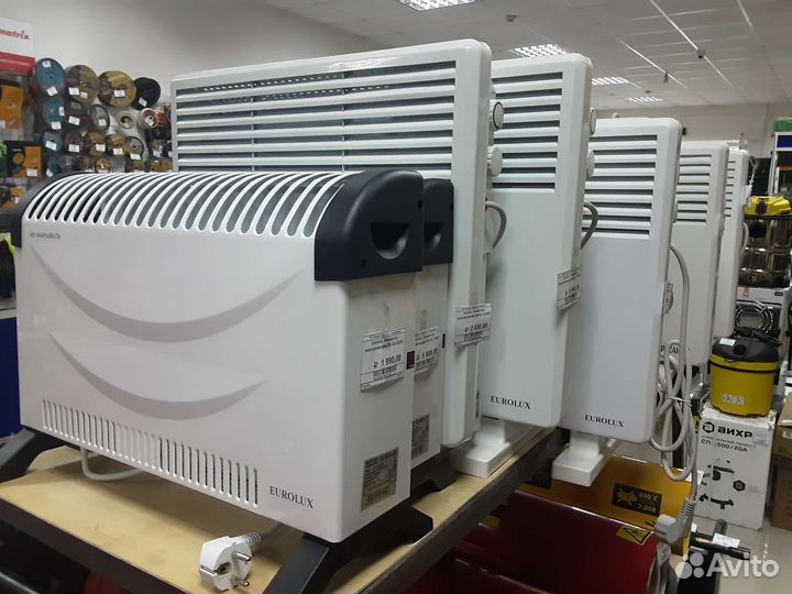 Конвектор электрический eurolux OK-EU-1500C