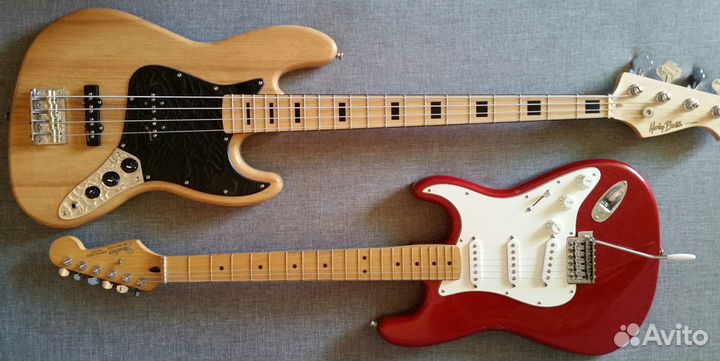 Бас гитара Harley Benton JB-75MN NA Vintage Series