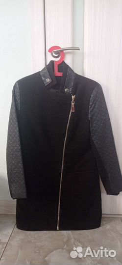 Пальто женское 42 44 черное