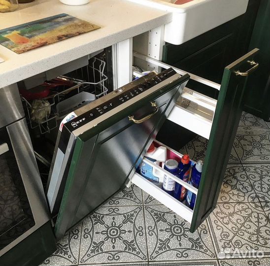 Установка и подключение посудомоечной машины