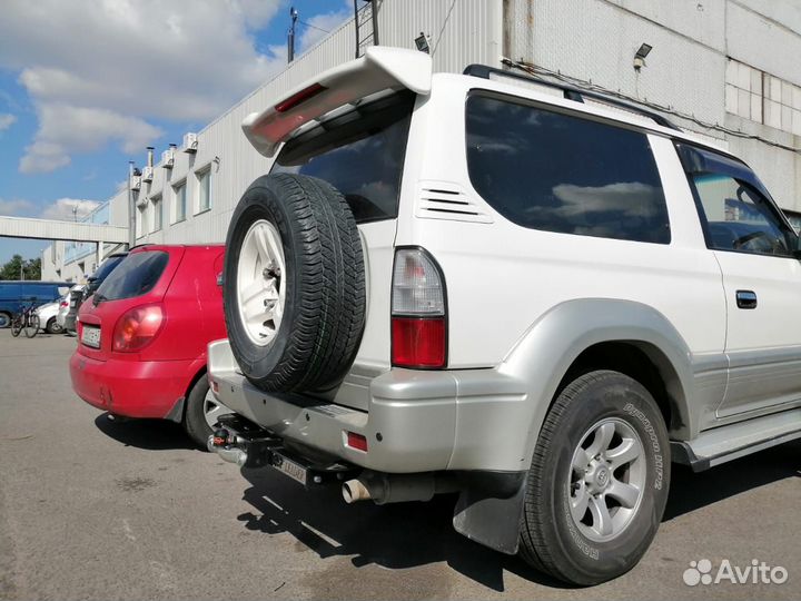 Фаркоп Лидер Плюс toyota Land Cruiser 90 1996–2002