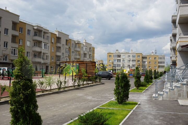 3-к. квартира, 71,3 м², 4/4 эт.