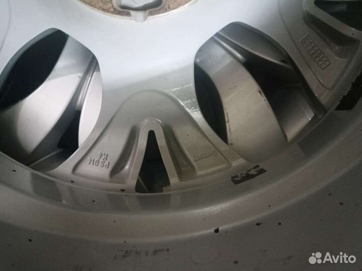 Литые диски r17 на Citroen