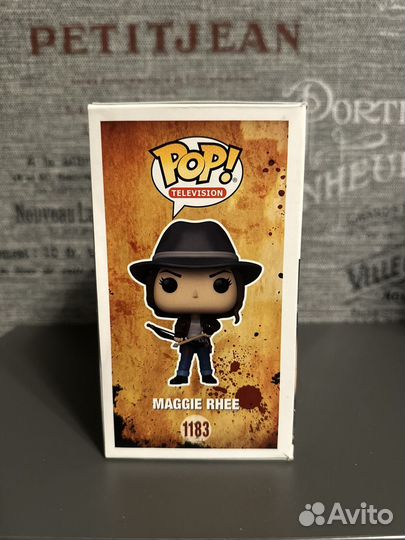 The Walking Dead Funko Pop Maggie Rhee