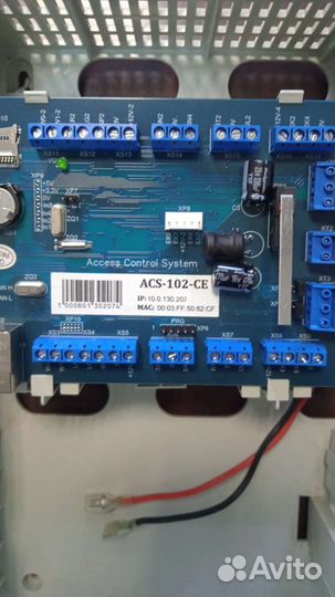 Контролёры контроля доступа rusguard