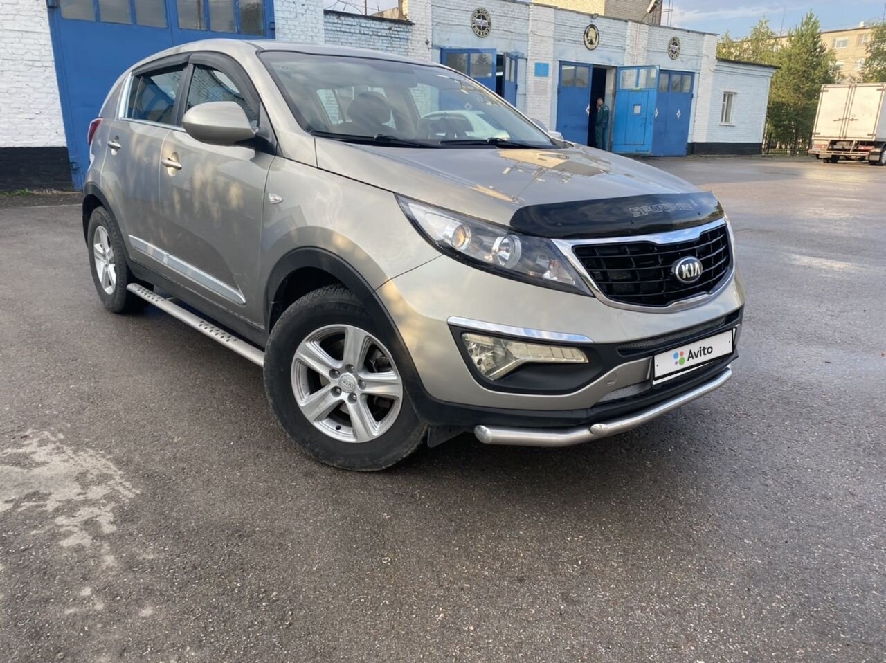Kia Sportage: фото владельца