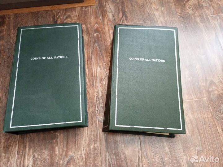 Альбомы с листами для бон банкнот марок 51 лист