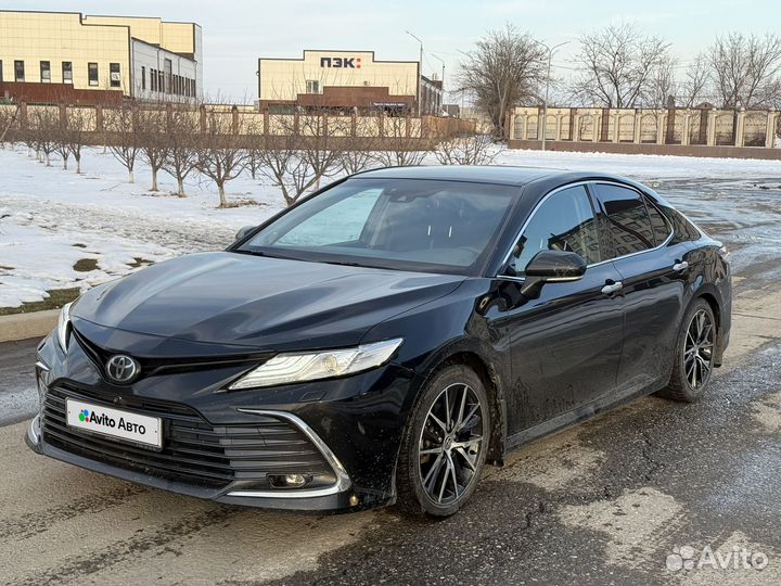 Toyota Camry 2.5 AT, 2020, 169 000 км