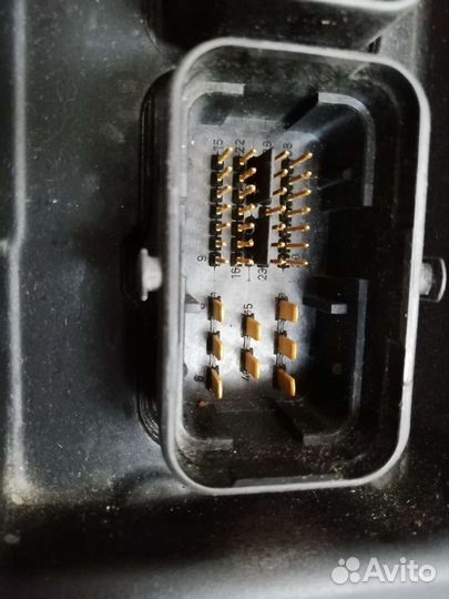 Блок управления двигателем камаз