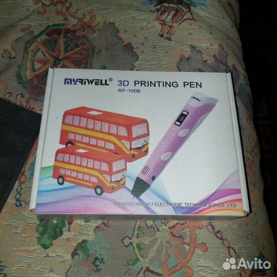 3D ручка Printing Pen RP-100B