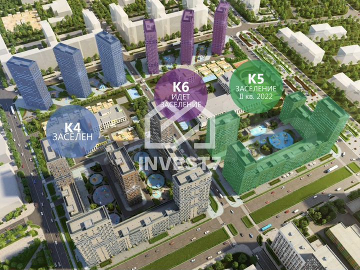 Продажа торговой площади