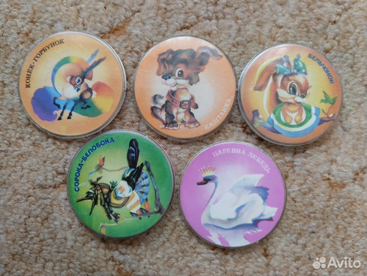 Значки СССР