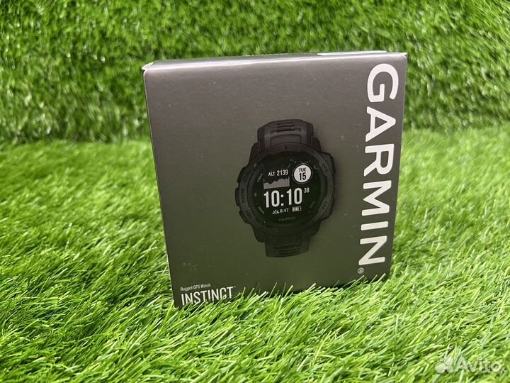 Часы Garmin instinct бу. Оригинал