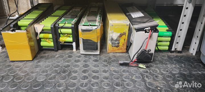 Аккумулятор 12/15/20Ah 48/60V