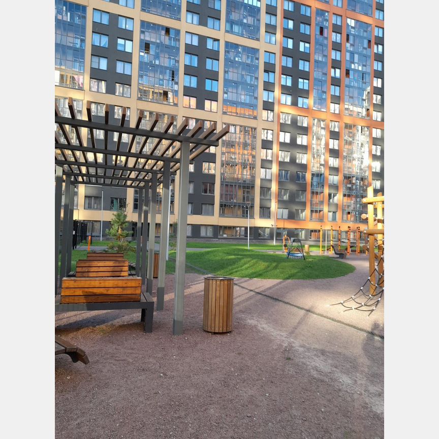 2-к. квартира, 58,4 м², 2/21 эт.