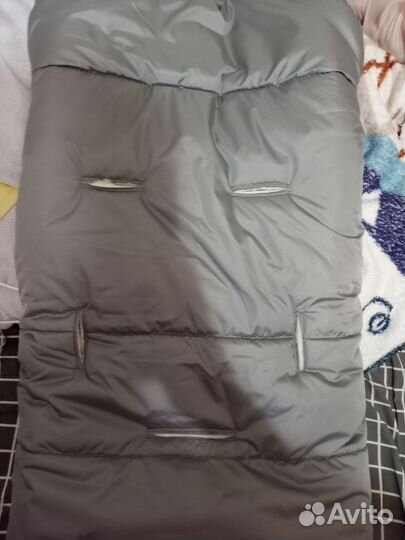 Зимний конверт в коляску до 3-4 лет