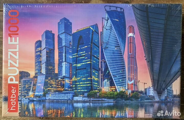 Пазл новый 1000 элементов