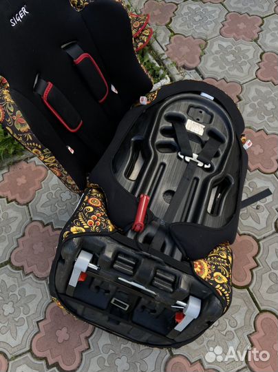 Детское автокресло siger хохлома