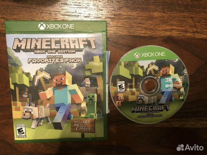 Minecraft Xbox One Edition