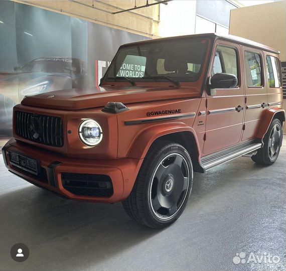 Диски G63 AMG R23 Gelandewagen W464 W463 W463A