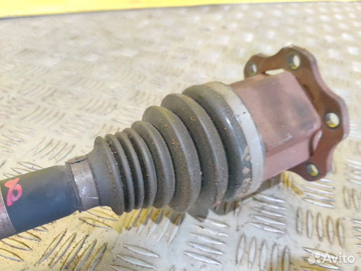 Привод передний Audi A6 Avant C7 4G5 cgwd 3.0 2012