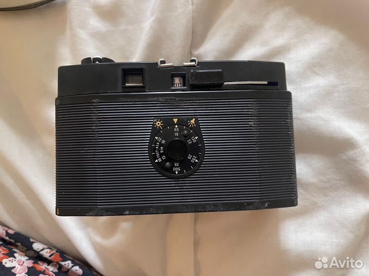 Плёночный фотоаппарат смена символ