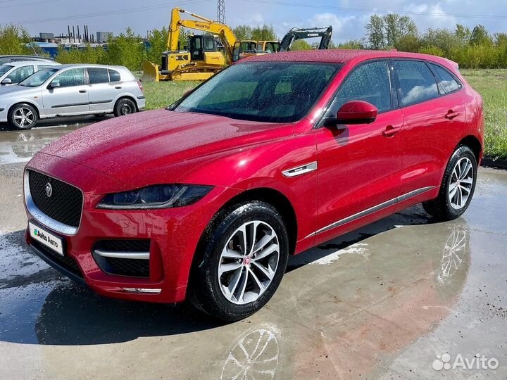 Jaguar F-Pace 2.0 AT, 2019, 144 700 км