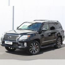 Lexus LX 5.7 AT, 2015, 125 250 км, с пробегом, цена 4 800 000 руб.