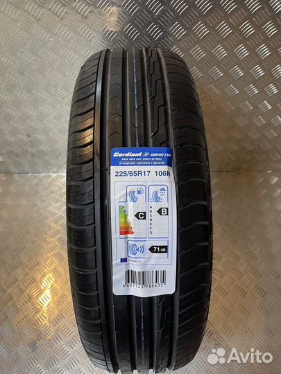 Cordiant Comfort 2 SUV 225/65 R17 106H