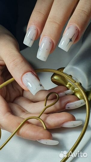 Маникюр педикюр