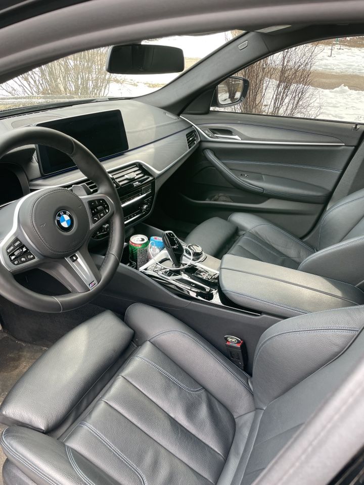 BMW 5 серия: фото владельца