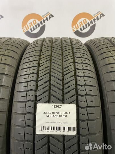 Yokohama Geolandar G91 235/55 R18