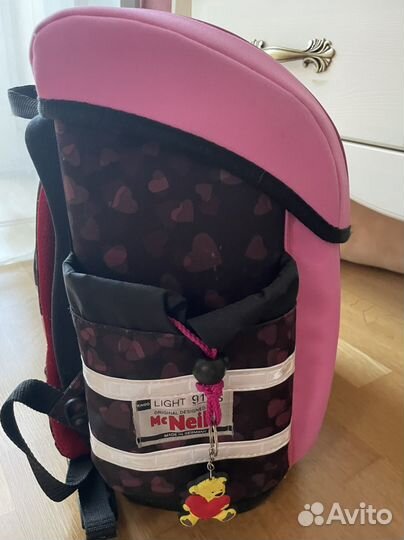 Ранец школьный McNeill и рюкзак розовый