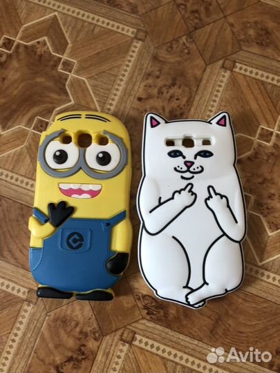 Чехлы на Samsung Galaxy S3