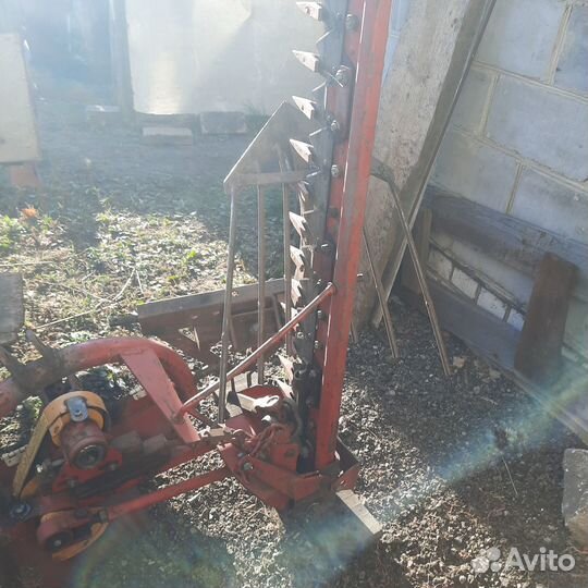 Косилка сегментная