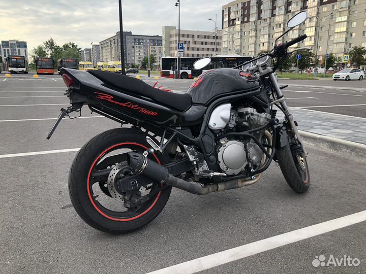 Мотоцикл Suzuki GSF 600n Bandit в хорошие руки