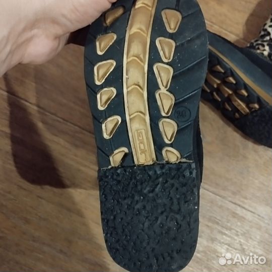 Сапоги зимние детские 29 размер