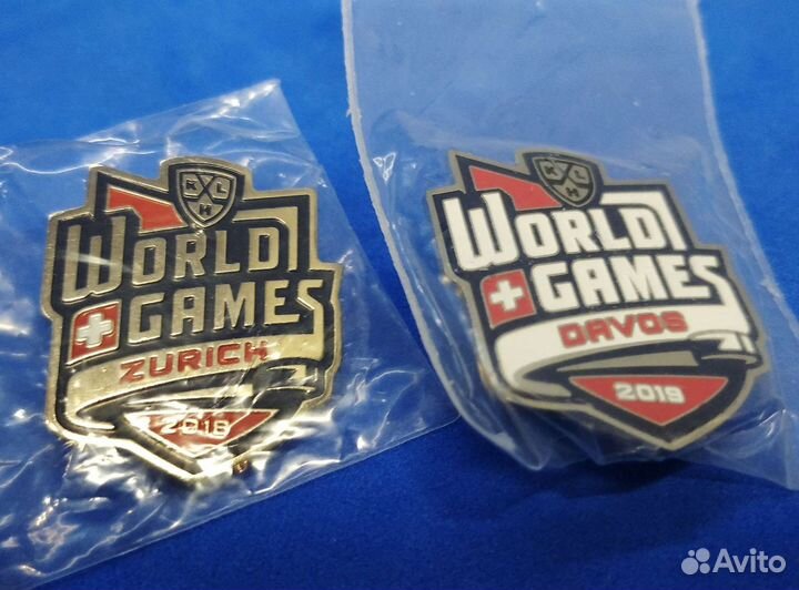 Значки хоккей кхл World Games мхл жхл Патчи Монеты