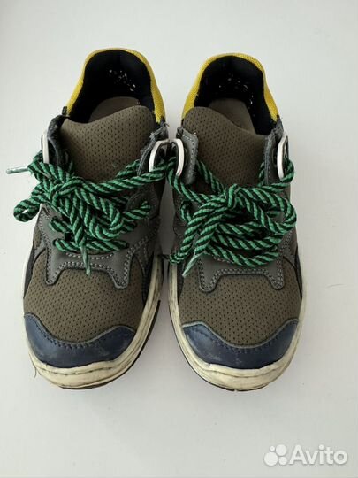 Кроссовки детские для мальчика zara 32 размер