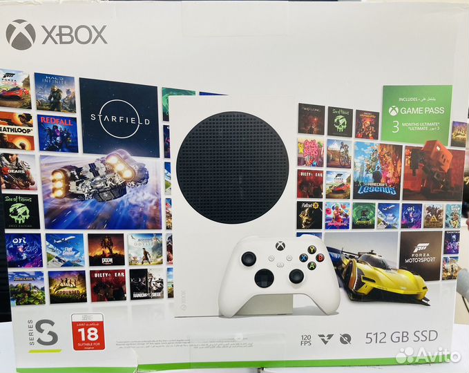 Xbox Series S (обмен)