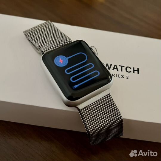 Часы apple watch 3