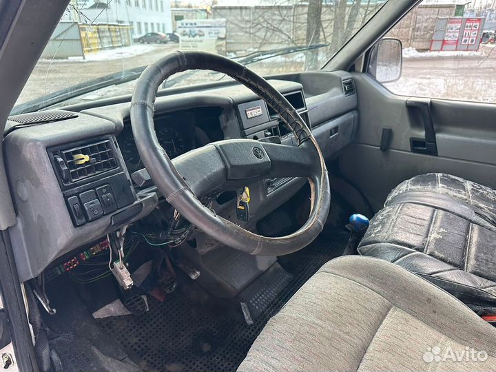 Volkswagen Transporter 1.9 МТ, 1991, 260 000 км