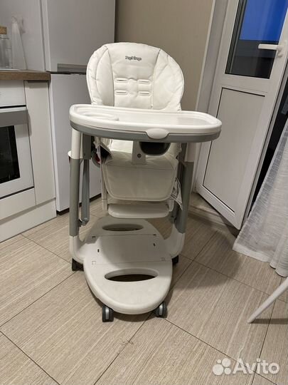 Детский стульчик для кормления peg perego tatamia