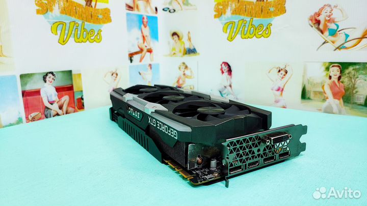 GTX 1080ti Zotac AMP extreme core edition