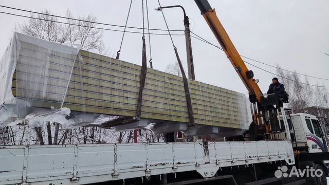 Сэндвич панели с гарантией от завода