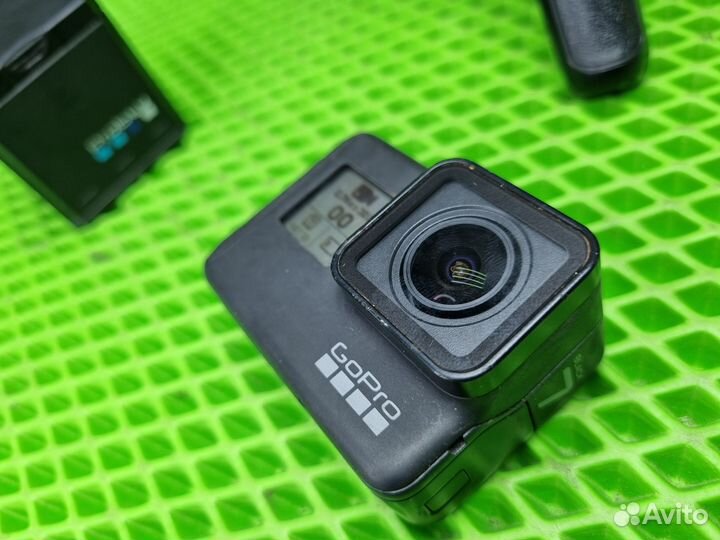 Экшн-камера GoPro hero7 черный