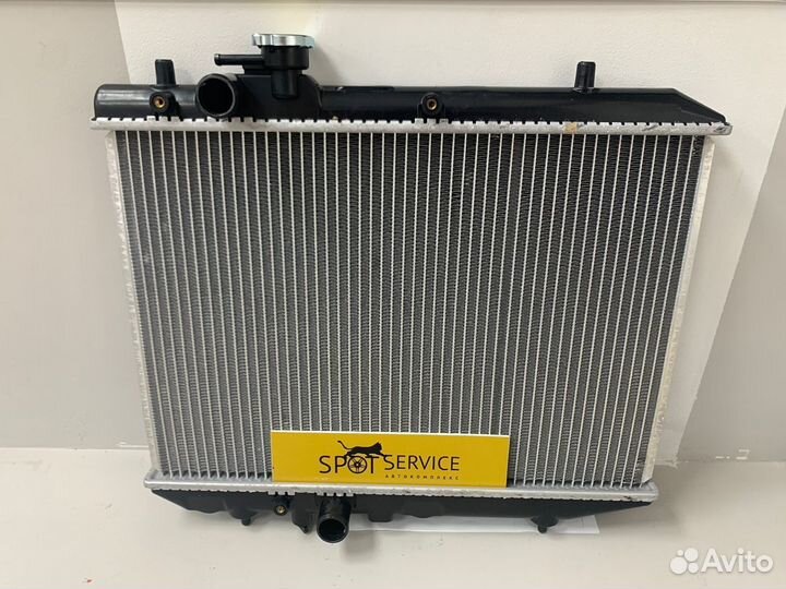 Радиатор citroen berlingo peugeot 407