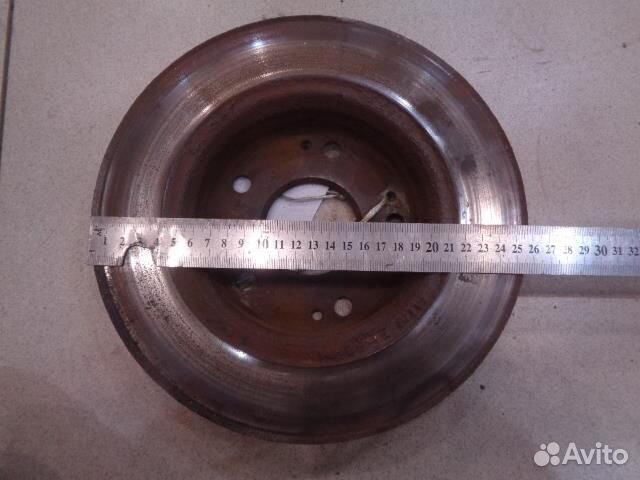 Диск тормозной задний Honda Accord 7 2002-2008