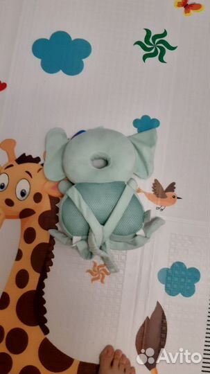 Рюкзачок для защиты головы малыша