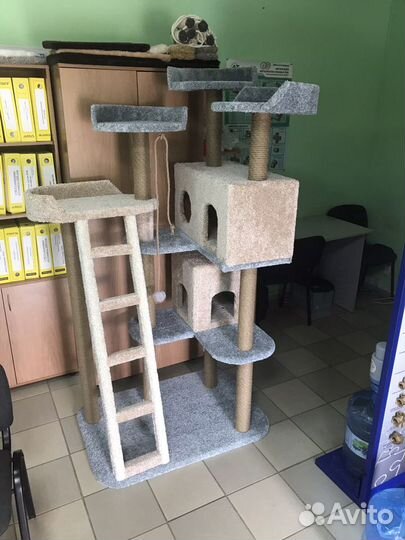 Комлекс для очень активных кошек «Змей Горыныч»